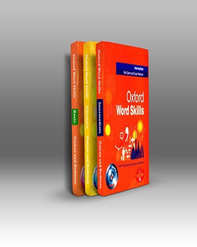 دانلود رایگان مجموعه کتاب های Oxford Word Skills