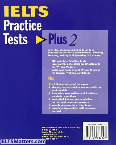IELTS Practice Test Plus 2