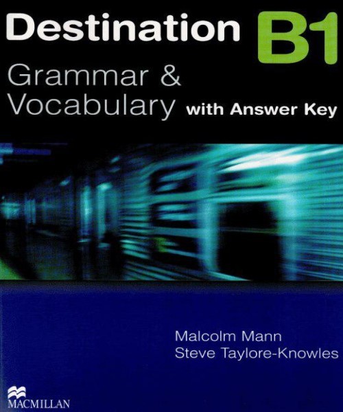 دانلود کتاب Destination B1 Grammar&Vocabulary