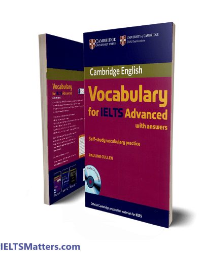 دانلود رایگان کتاب Vocabulary for IELTS Advanced