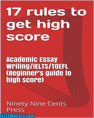 دانلود رایگان کتاب 17Rules to get high score Academic Essay Writing IELTS TOEFL