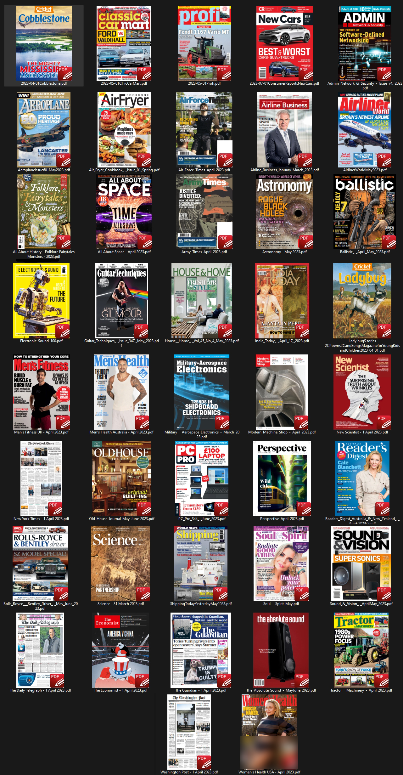 دانلود سری هفتم مجلات زبان انگلیسی 40Best English Magazine