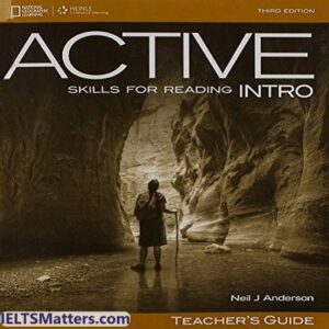 کتاب معلم و پاسخنامه Active Skills for Reading Intro