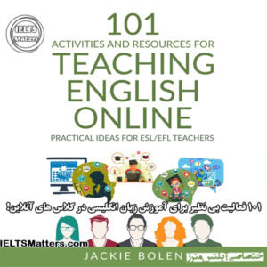 کتاب 101 Activities and Resources for Teaching English Online
