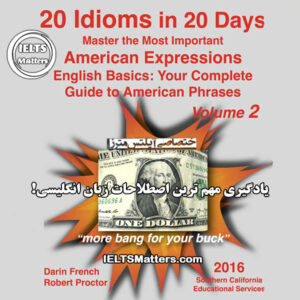 کتاب 20Idioms in 20 Days-volume 2