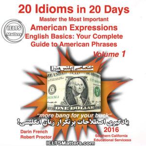 کتاب 20Idioms in 20 Days-volume1