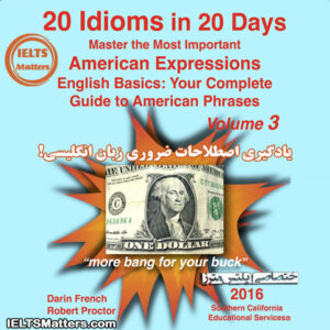 کتاب 20Idioms in 20 Days-volume 3