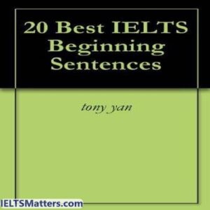کتاب 20best IELTS beginning sentences