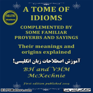 کتاب A TOME OF IDIOMS
