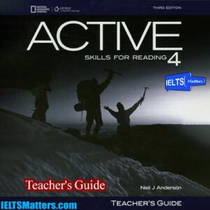 کتاب معلم و پاسخنامه Active Skills for Reading 4