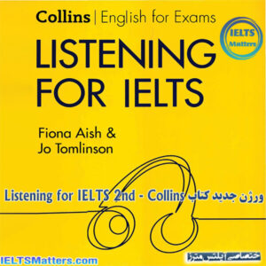 کتاب Listening for IELTS 2nd - Collins