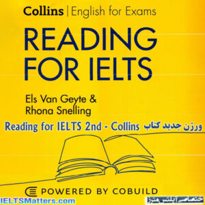 کتاب Reading for IELTS 2nd - Collins
