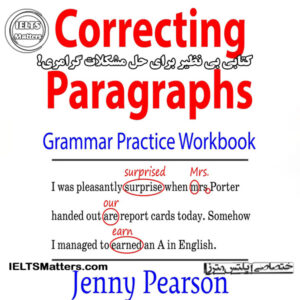 کتاب Correcting Paragraphs Grammar Practice Workbook