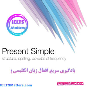 کتاب English Verbs Structure and examples for all