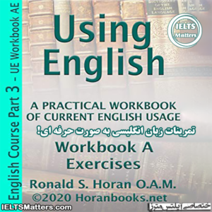 کتاب English Course Part 3 - Using English