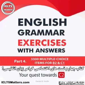 کتاب English Grammar Exercises with Answers Part 4