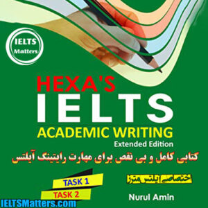 کتاب HEXA’S IELTS Academic Writing Extended Edition