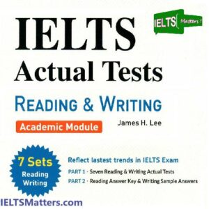 کتاب IELTS Actual Tests-Reading and Writing