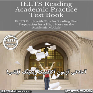 کتاب IELTS Reading Academic Practice Test Book