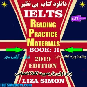 کتاب IELTS Reading Practice Materials (10 sets) Part 2 2019-Liza Simon