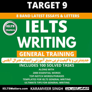 کتاب IELTS Writing General Training (Latest Edition)