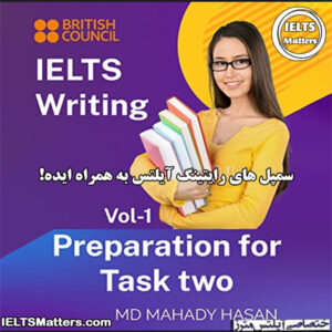 کتاب IELTS Writing Preparation for Task two