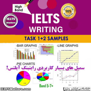 کتاب IELTS Writing Samples-Task 1 and Task 2