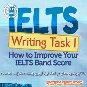 کتاب IELTS Writing Task 1-Academic