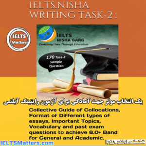 کتاب IELTS.Nisha General Writing Tasks 1 and 2