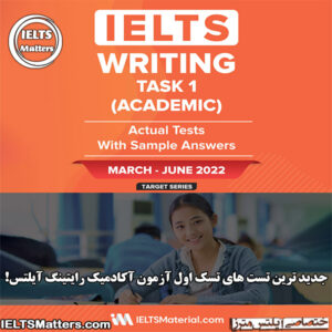کتاب IELTS Academic Writing Actual Tests Task 1 March to June 2022