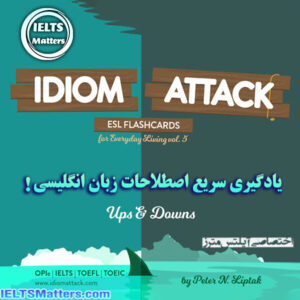 کتاب Idiom Attack ESL Flashcards for Everyday Living