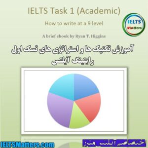 کتاب IELTS Academic Task1- Ryan Higgins