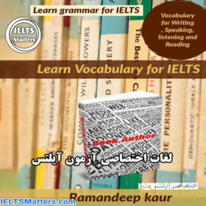 کتاب Learn Vocabulary For IELTS