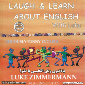 کتاب Laugh & Learn about English with Luke