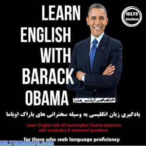 کتاب Learn English with Barack Obama