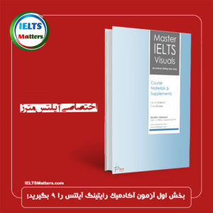 کتاب Master IELTS Visual-Academic Writing Task1
