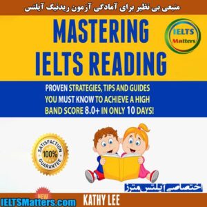 کتاب Mastering IELTS Reading-Proven Strategies-Tips And Guides