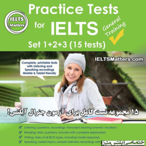 کتاب Practice Tests for IELTS General Training
