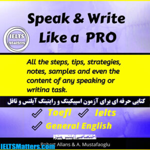 کتاب Speak & Write Like a PRO How to Speak & Write Efficiently