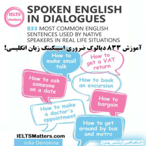 کتاب Spoken English in Dialogues