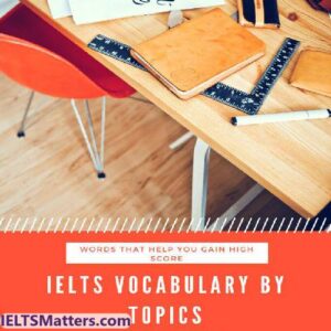 کتاب IELTS Vocabulary by Topics