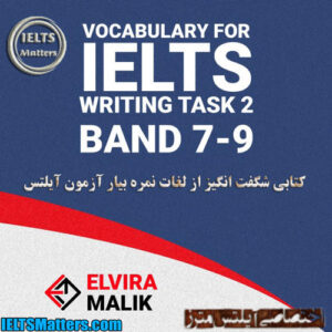 کتاب Vocabulary for IELTS Writing Task 2 - Band 7-9