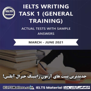 کتاب IELTS Actual Writing Task 1 (General) March - June 2021