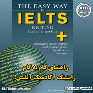 کتاب The Easy Way to IELTS Writing Academic Module